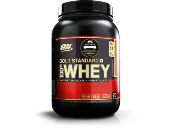 Optimum Nutrition Gold Standard 100% Whey Protein  (907 g, Chocolate Peanut Butter)